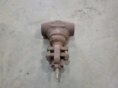 1" Class 800 Gate Valve (w/o Handle)