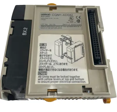 NEW OMRON CQM1-AD042 ANALOGUE INPUT UNIT CQM1AD042