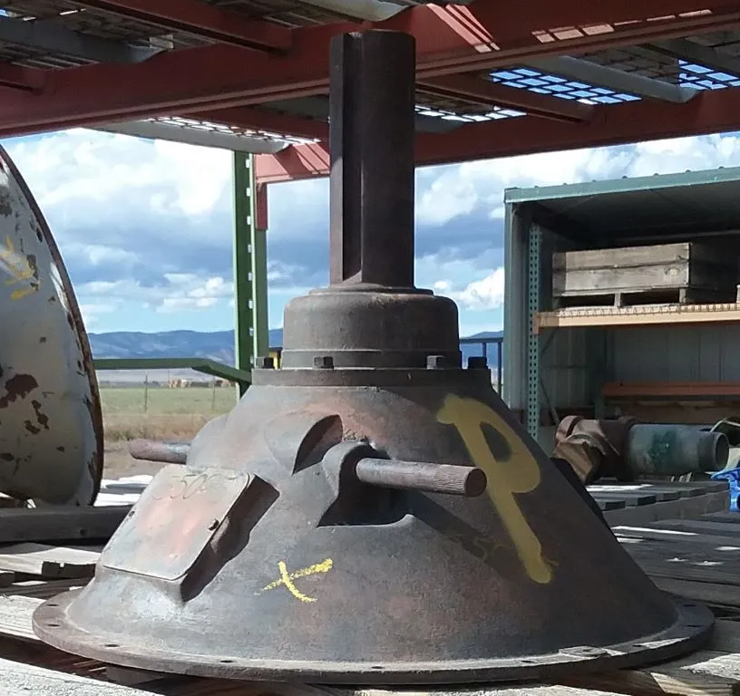 USED TWIN DISC -