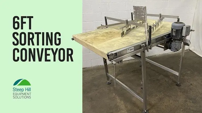 Used SIG PACK-TRANSVER TC2-SR Belt Conveyors | Steep Hill Equipment Solutions #772268