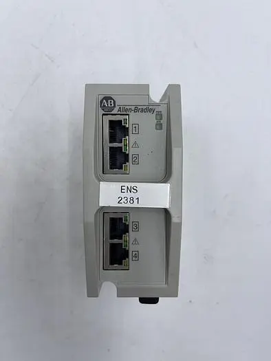 Used ALLEN-BRADLEY ALLEN-BRADLEY 1783-EMS04T/A Network Switches | ND Industrial Surplus #1225285