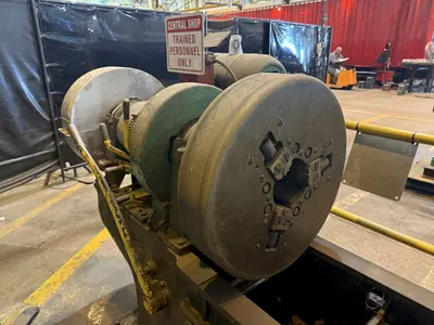 4" LANDIS Manual Pipe Threading Machine