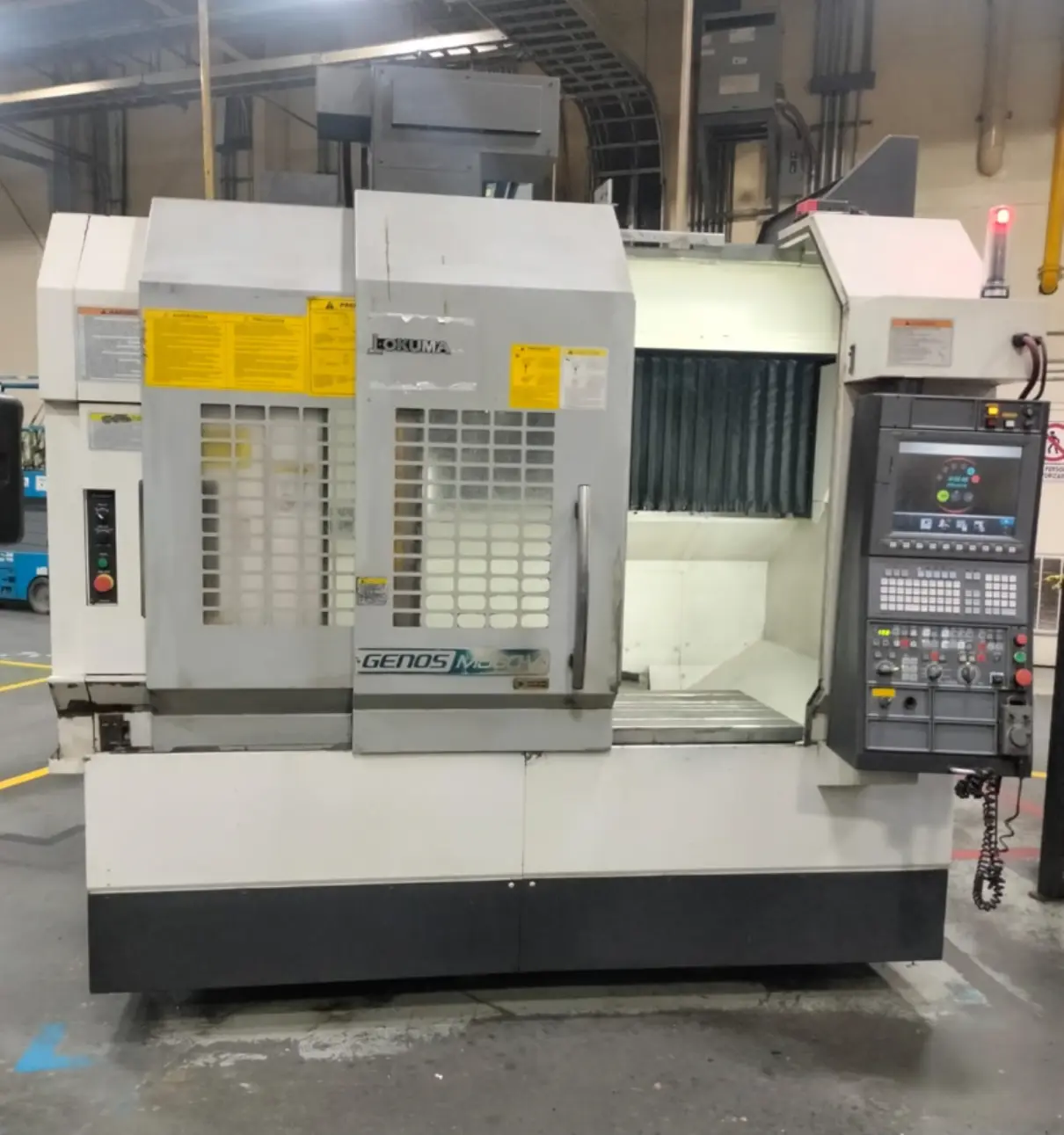 USED 2019 OKUMA GENOS M560-V