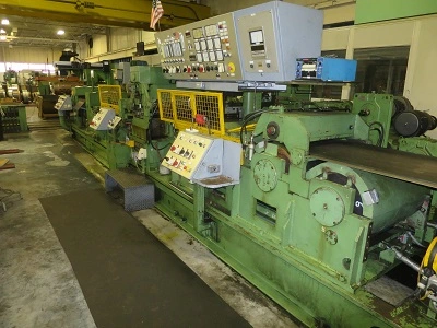 Used 1985 UNGERER RB 900/0.6/23 Levelers New Jersey US | National Machinery Exchange #1500098
