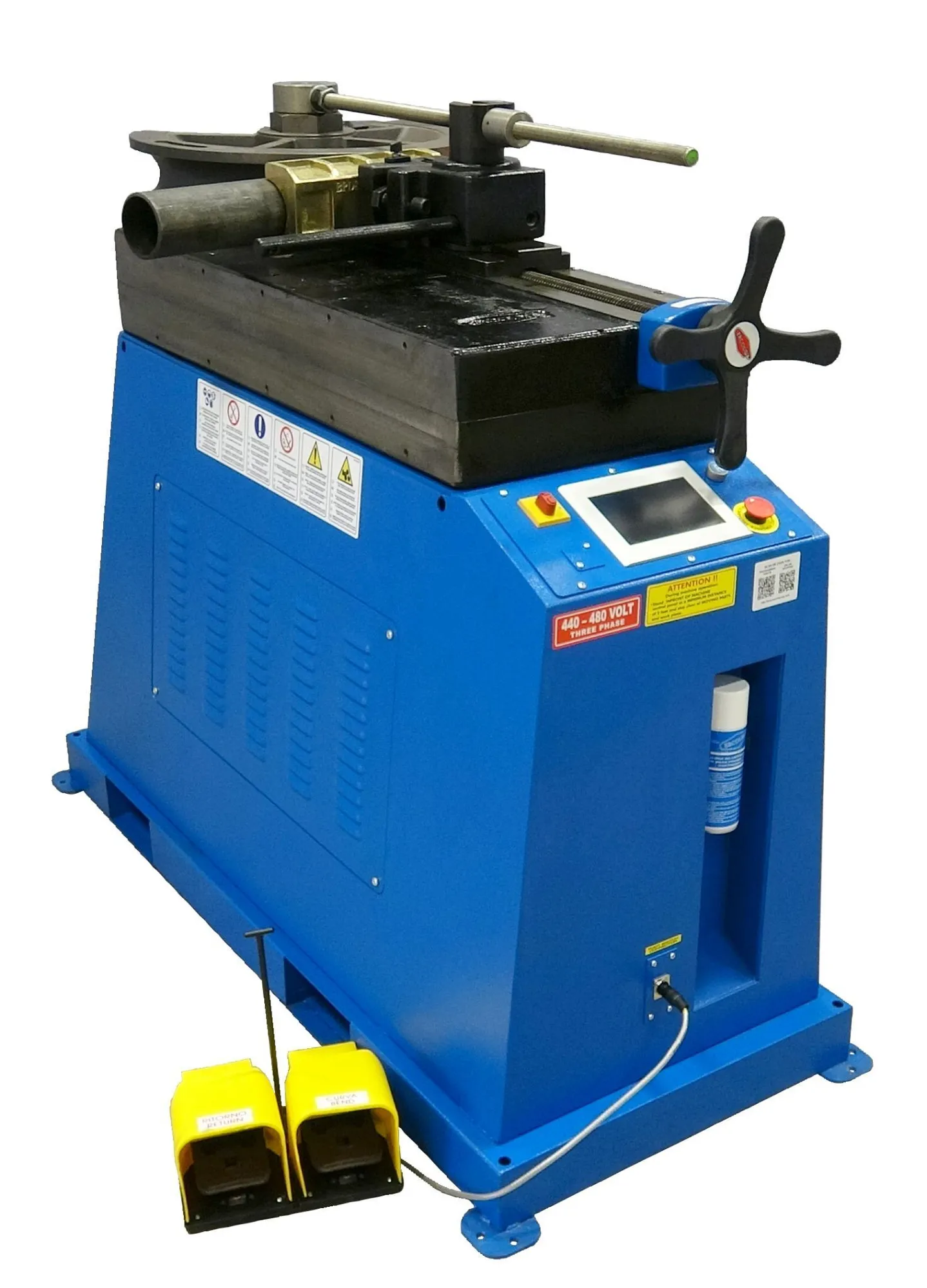 NEW ERCOLINA TB130 Top Bender with 5" Tube Capacity - 220V