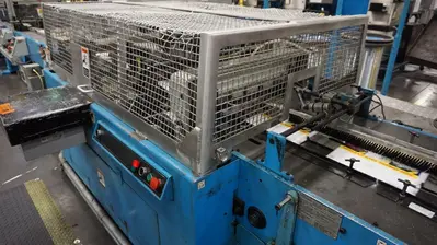 Harris / Sheridan 855 & 870 Saddle Stitchers – Full-Format Stitching Systems Saddle Stitchers | Machinery Solutions Group, Inc. (10)