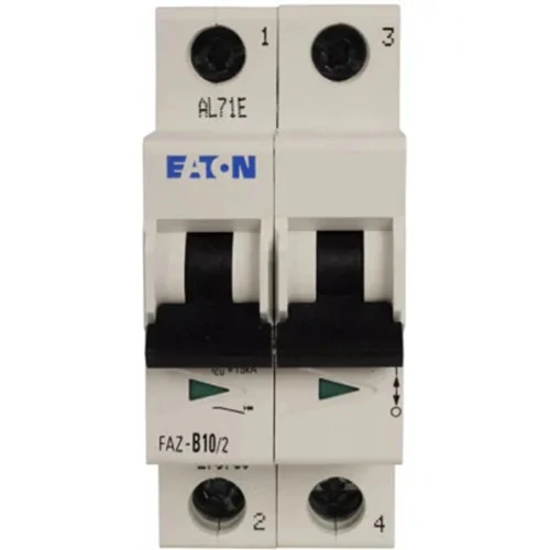Moeller Eaton FAZ-B5/2-NA 132698 Miniature Circuit Breaker, 5A, 2-Pole [New]