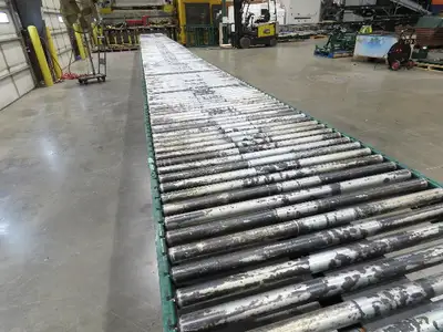 Used DEMATIC _UNKNOWN_ Roller Conveyors Indiana US | Arrow Industrial #609854
