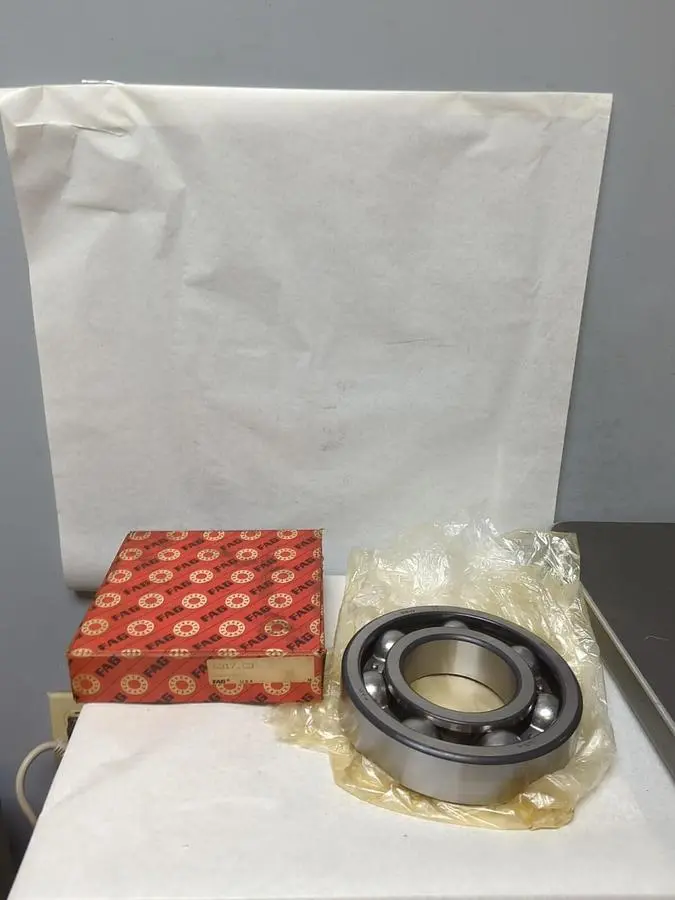 New | in-Stock FAG 6317.C3 Bearings | Surplus Asset Holdings #1197781