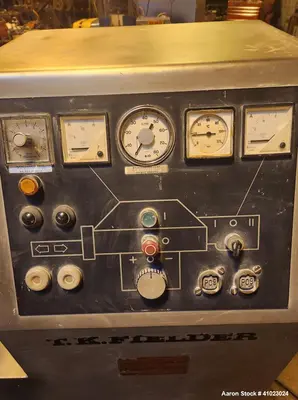 Used _UNKNOWN_ PMA65 High Shear Pharmaceutical Granulators Illinois US | Aaron Equipment #1287101