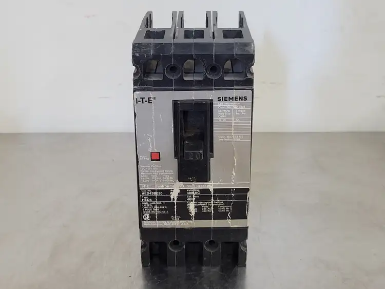 Used ITE HED43B020 Switchgears British Columbia CA | Lenmark #241679