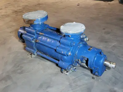 USED 2012 SHANLEY PUMP MMD6 6X5