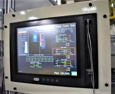 2001 MINSTER E2-1200-120-60 Straight Side Double Crank Press | Universal Press & Machinery (UPM) (5)