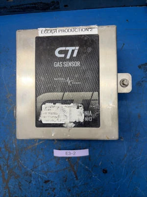 Used CTI GG-NH3-250-ST Gas Analyzers / Detectors Indiana US | J&J Industrial Supply #1455763