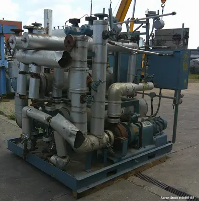 Used HEAT INC SL650-WC-4 Hot Oil Heaters Illinois US | Aaron Equipment #1515501