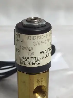 Used SNAP-TITE V3W792D-118DPT Solenoid Valves Ohio US | Surplus Asset Holdings #1236228