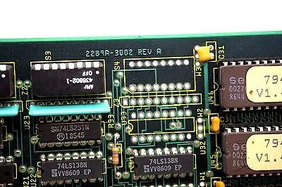 USED JOHN FLUKE 793562 COMPUTER INTERFACE ASSEMBLY 2289A-3002