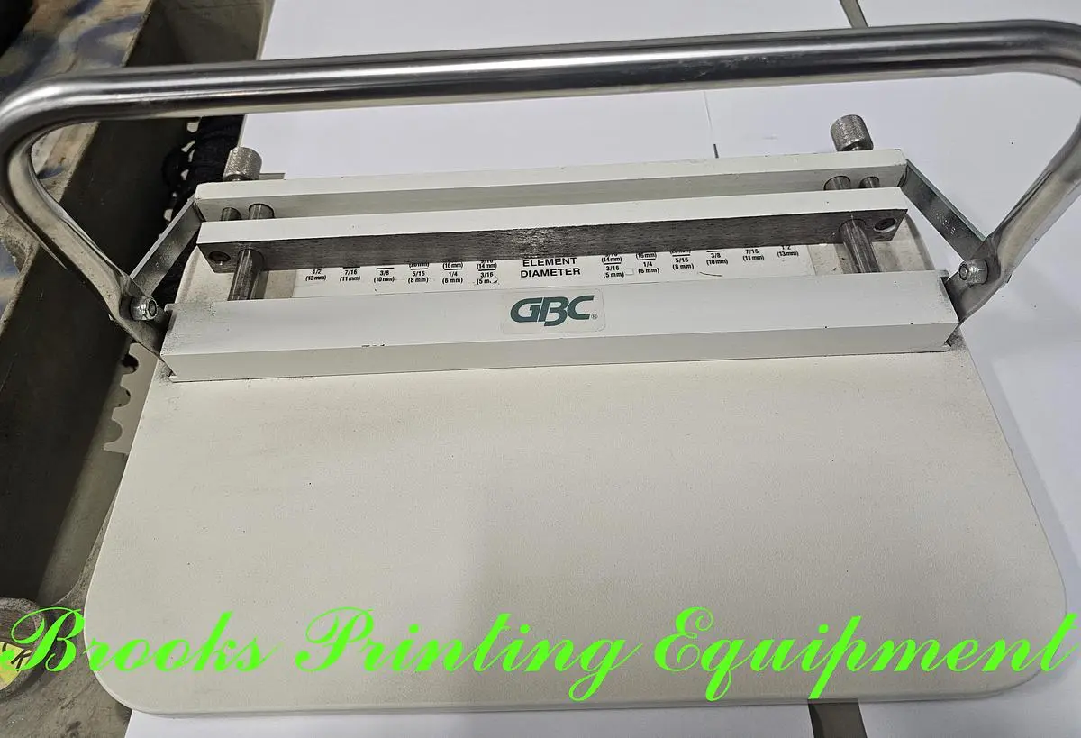 USED GBC MC-12