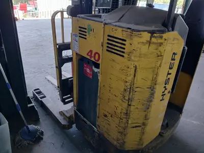 Used 2017 HYSTER 40-E30H5D3 Reach Trucks Florida US | Proxy Equipment #1385239