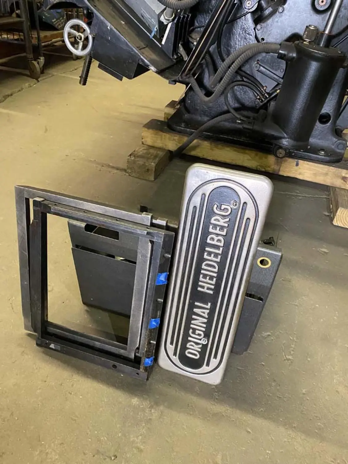 Used _UNKNOWN_ _UNKNOWN_ Letterpress Illinois US | Tompkins Printing Equipment #1511935