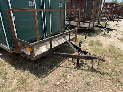 Used 2012 ASSEMBLED TRASH/PORTA JOHN TRAILER Misc Trailers Texas US | Miedema Asset Management Group #1312337