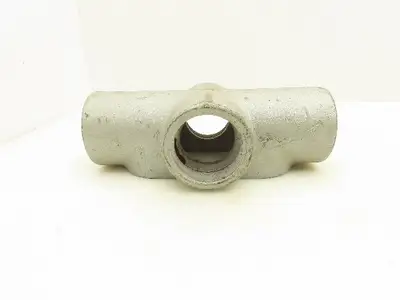 Eaton Crouse-Hinds X67 Condulet Conduit Outlet Body 2" NPT Lot Of 2
