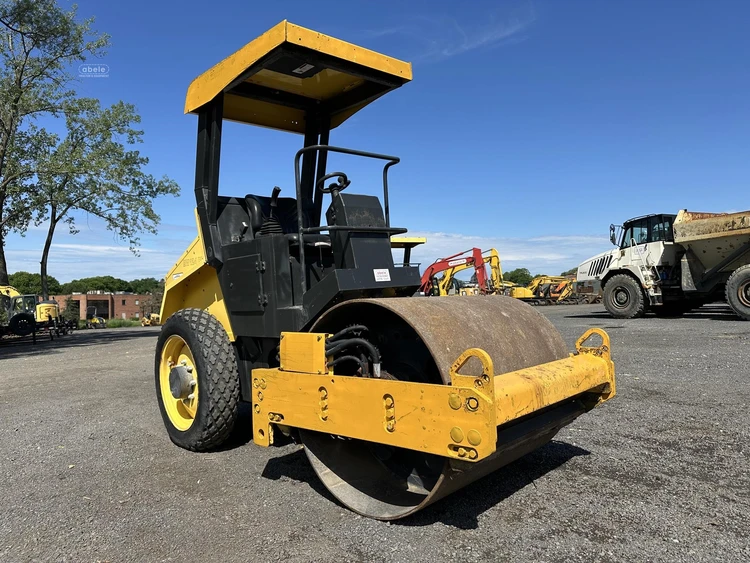 Used 2016 BOMAG BW124DH-40 Single Drum Rollers New York US | Abele Tractor #1343154