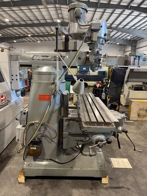 1980 BRIDGEPORT SERIES I SPECIAL Milling Machines | GMT (5)