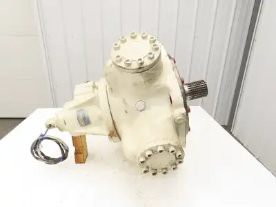 KPM Kawasaki Staffa SX 508BM-128-B1CEJ4 Radial Piston Hydraulic Motor