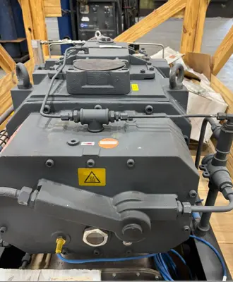 Item# M512 Busch “Cobra” Dry Screw Vacuum Pumps (2 available)