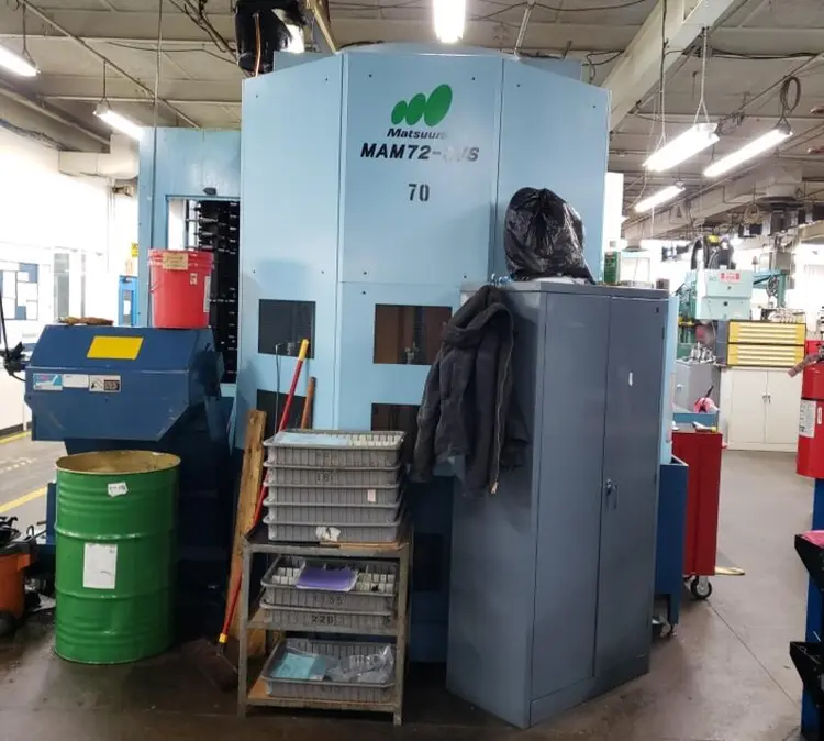 Used 1999 MATSUURA MAM72-3VS Vertical Machining Centers (5-Axis or More) Vermont US | Two Spade Machinery LLC #506939