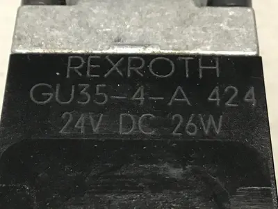 USED REXROTH 4WE6LB51/AG24NZ4