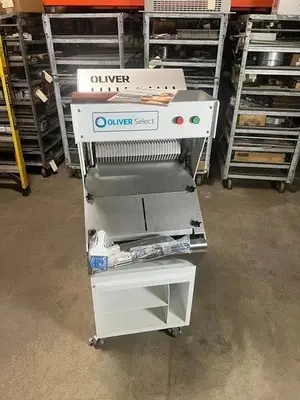 New | in-Stock OLIVER OLIVER SELECT 747-NS Bread Slicers Minnesota US | Rochester Equipment #1547034