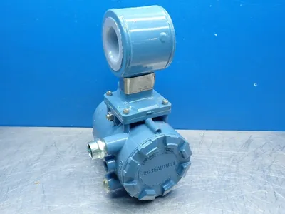 Used ROSEMOUNT 8711TSA020M1 Flowmeters Ohio US | HGR 24 #728244