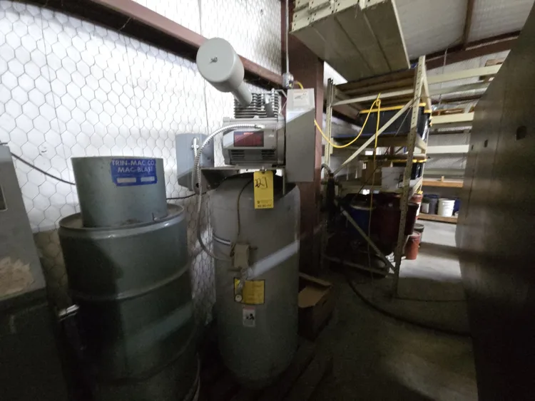 Used _UNKNOWN_ _UNKNOWN_ Tank Mounted Air Compressors Texas US | IRS Auction #1325864