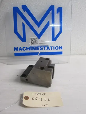 Nakamura Tome TW20 1.0"  OD Turning  Static Tool Holder 71 mm x 69mm