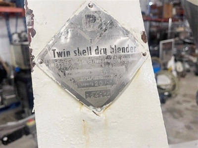 Used PATTERSON _UNKNOWN_ Double Cone - V Mixers Connecticut US | DMC Industries #1339410