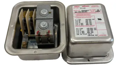 NEW ASCO PC14A PRESSURE SWITCH ENCLOSURE 120-240VAC