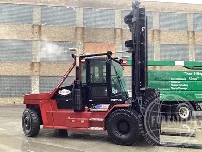 Used 2019 TAYLOR XH-350L Internal Combustion Forklifts: Pneumatic Tire Illinois US | Forklift Exchange #1274530