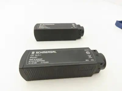 Schmersal 	CST34-S-1 Magnet Safety Sensor Non Contact CST Lot of 2