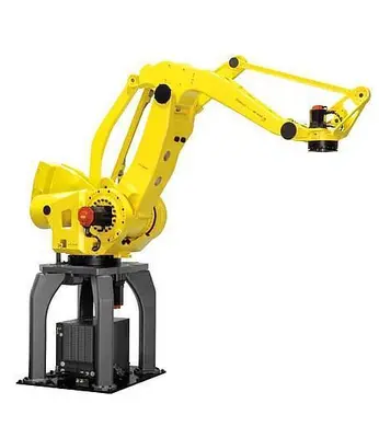 Used 2022 FANUC M-410IB/700 PALLETIZING ROBOT WITH R-30IB PLUS CONTROLLER MINT! Robots | Harbor Machinery Inc. #1283372