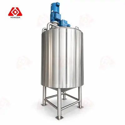 New | in-Stock 2021 HONGDA PROCESSOR Jacketed Tanks California US | Hongda America Corp #1207761