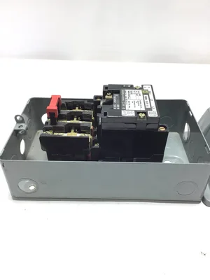 Square D SB62/8536 Magnetic Motor Starter Series A 3-5HP