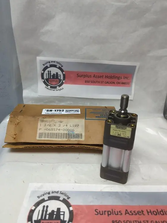 New | in-Stock REXROTH P68174-0006 Pneumatic Cylinders Ohio US | Surplus Asset Holdings #1246086