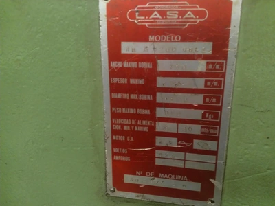 LASA DEVAN + APLANADORA Coil Car