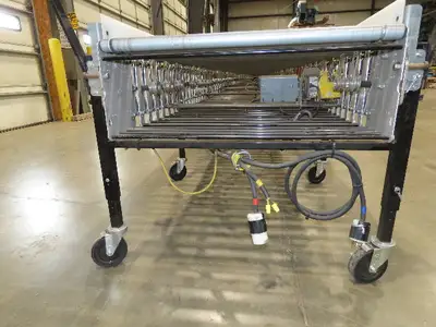 Used CONVEYX _UNKNOWN_ Roller Conveyors Indiana US | Arrow Industrial #609883