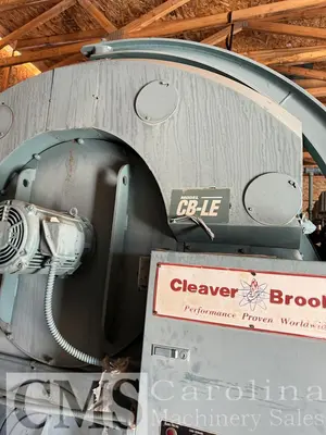USED CLEAVER BROOKS 250 HP CPLE GAS BOILER