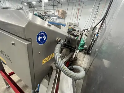 TOMRA Blizzard Optical Sorter with Lauda Chiller