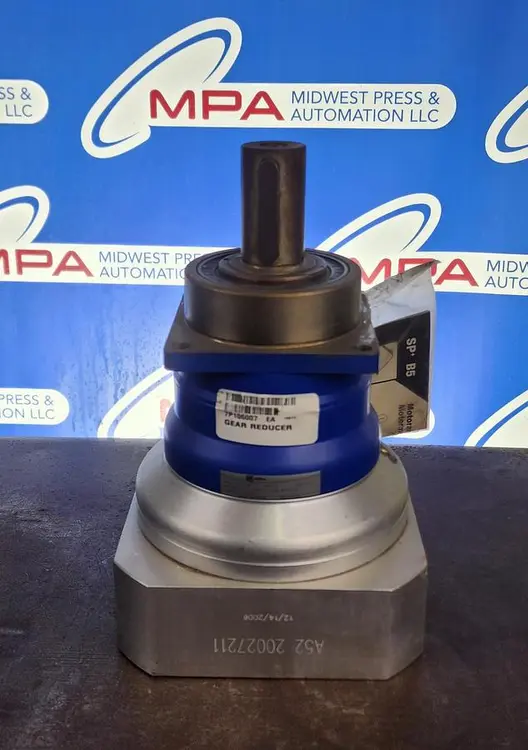 New | in-Stock ALPHA SP100S-MF1-7-1K1-2S Gearboxes | Midwest Press and Automation #618334