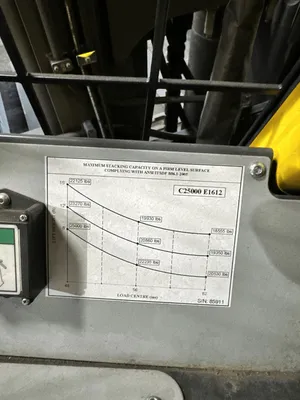 USED 2024 COMBILIFT C25000J